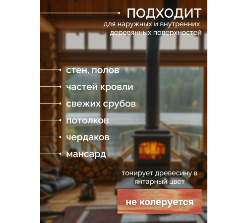 Приобрести Огнебиозащитный состав для дерева «СИГМА-Д» в Калининграде, Калининградская область