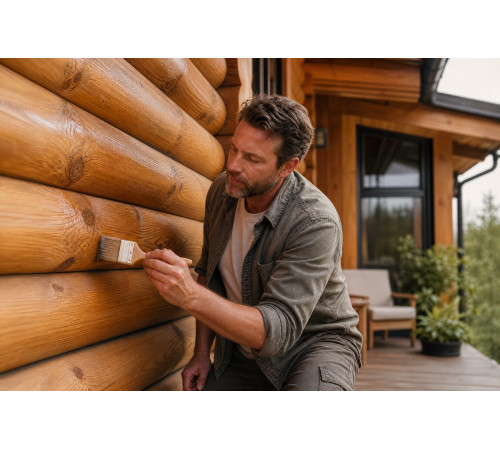 Приобрести ЦВЕТНОЕ УНИВЕРСАЛЬНОЕ МАСЛО WOOD & HOUSE Серия ПРОФИ в Калининграде, Калининградская область