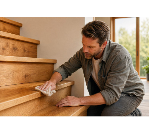Купить ТВЁРДЫЙ ВОСК-МАСТИКА ДЛЯ ПОЛА И ЛЕСТНИЦ WOOD & HOUSE в Калининграде, Калининградская область