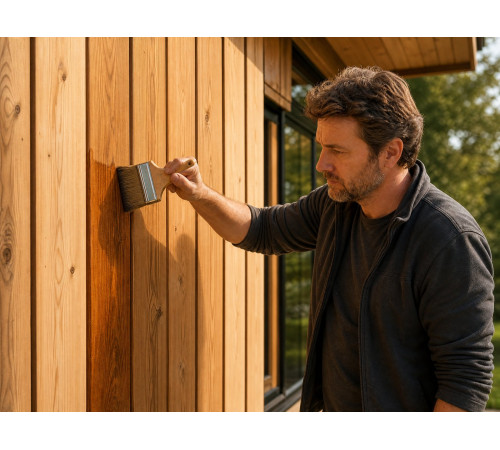 Купить МАСЛО ЗАЩИТНОЕ ДЛЯ ФАСАДОВ WOOD & HOUSE в Калининграде, Калининградская область